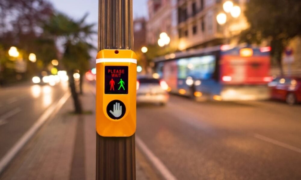 Smart Pedestrian Crossing System Intelligent Crosswalk Safety Solutions from Sinowatcher