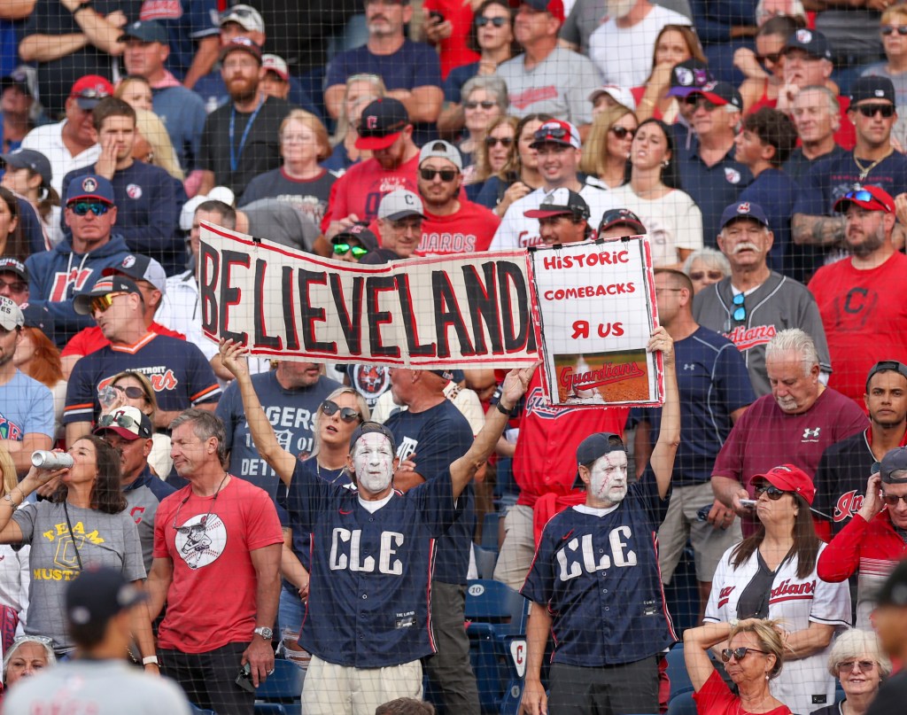 PHOTOS: Guardians vs. Tigers, Oct. 2, 2025