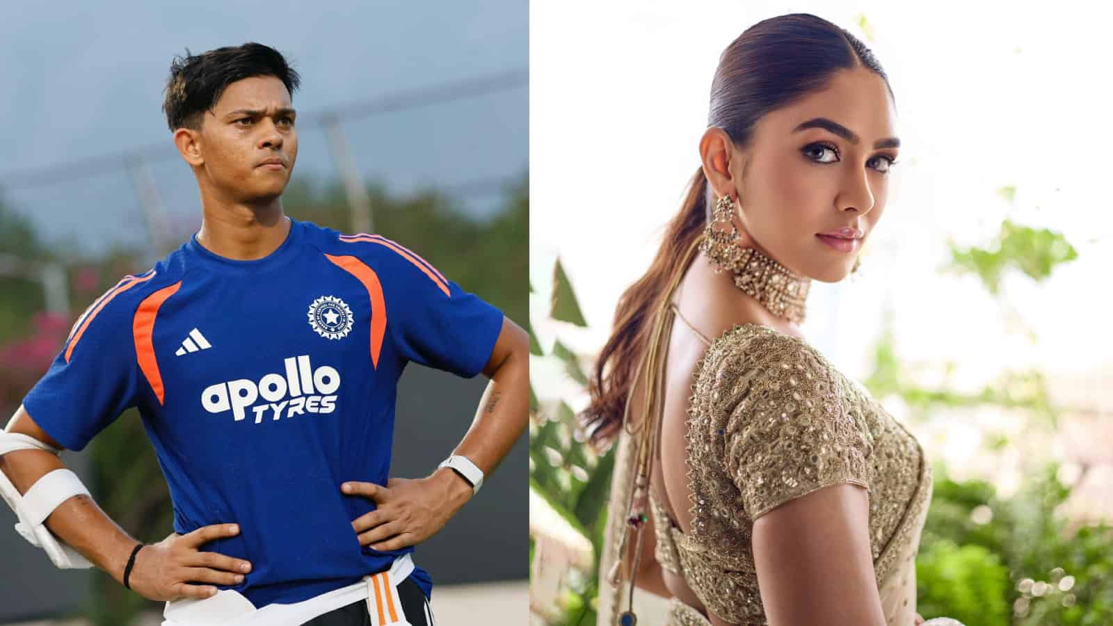 ‘Bro relax’: Mrunal shuts down Yashasvi Jaiswal dating buzz