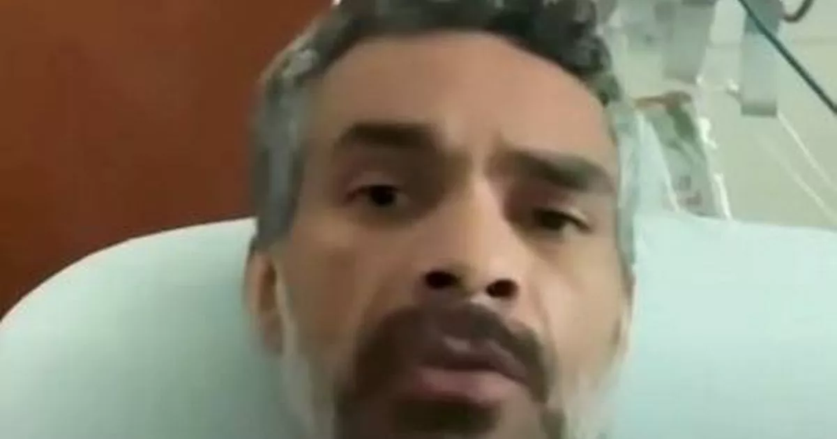 Dad 'nearly cut in half' by boat propeller would be dead if he wasn't hit in the bum