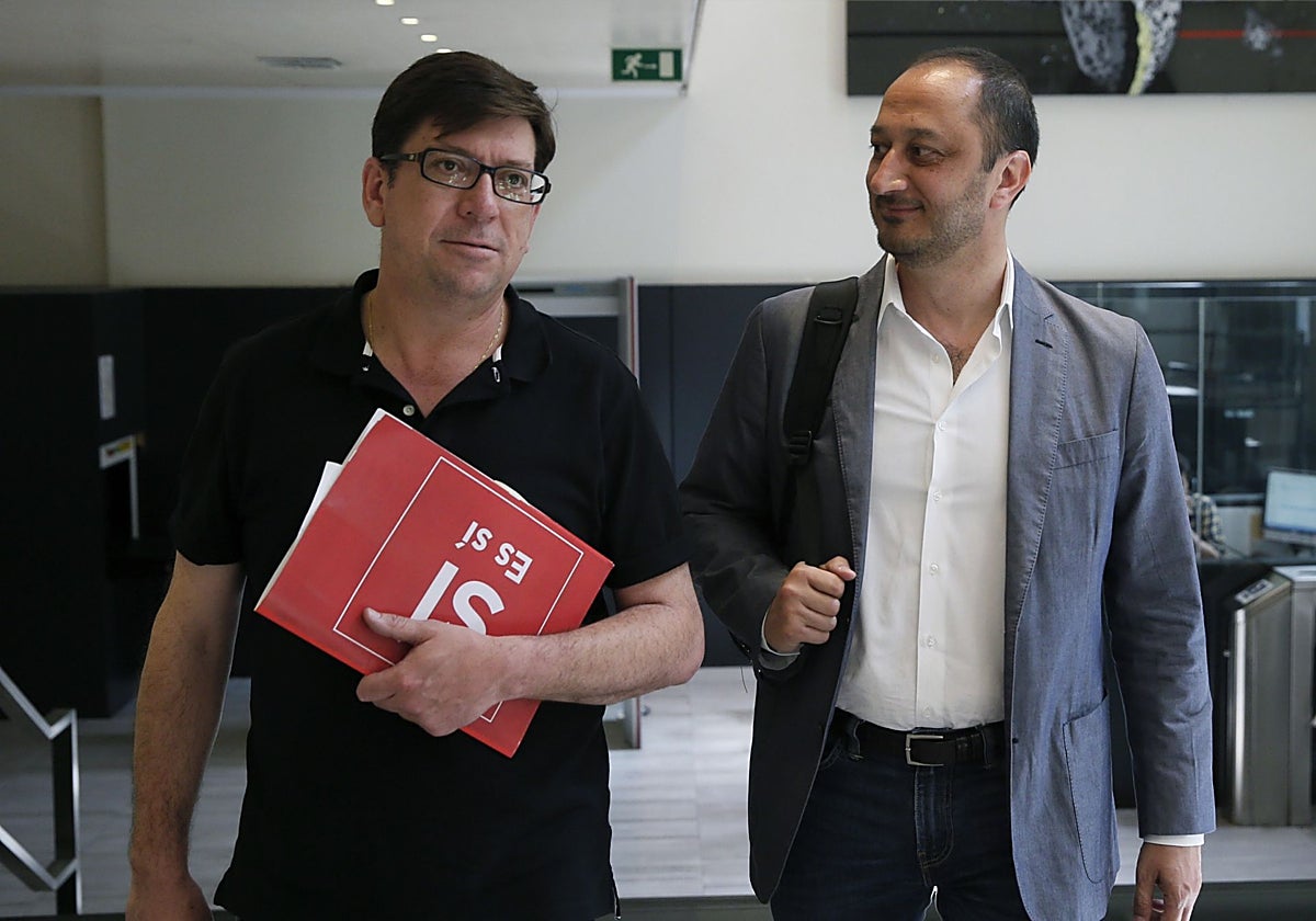 El PP cita a Salazar y a Sumelzo en el Senado a las puertas de las elecciones de Aragón