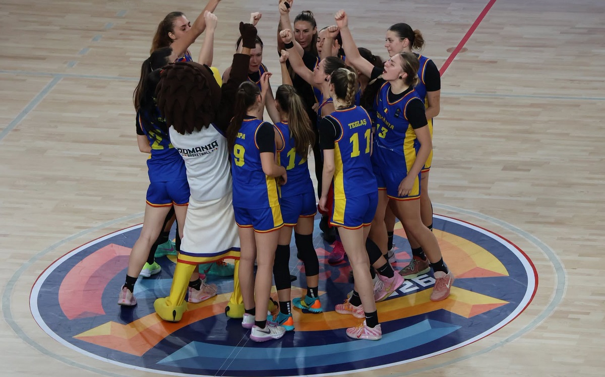 Patru victorii din patru meciuri: România învinge și Olanda la Campionatul European de baschet feminin U18 de la Tulcea / Naționala joacă vineri cu Bulgaria în sferturile de finală