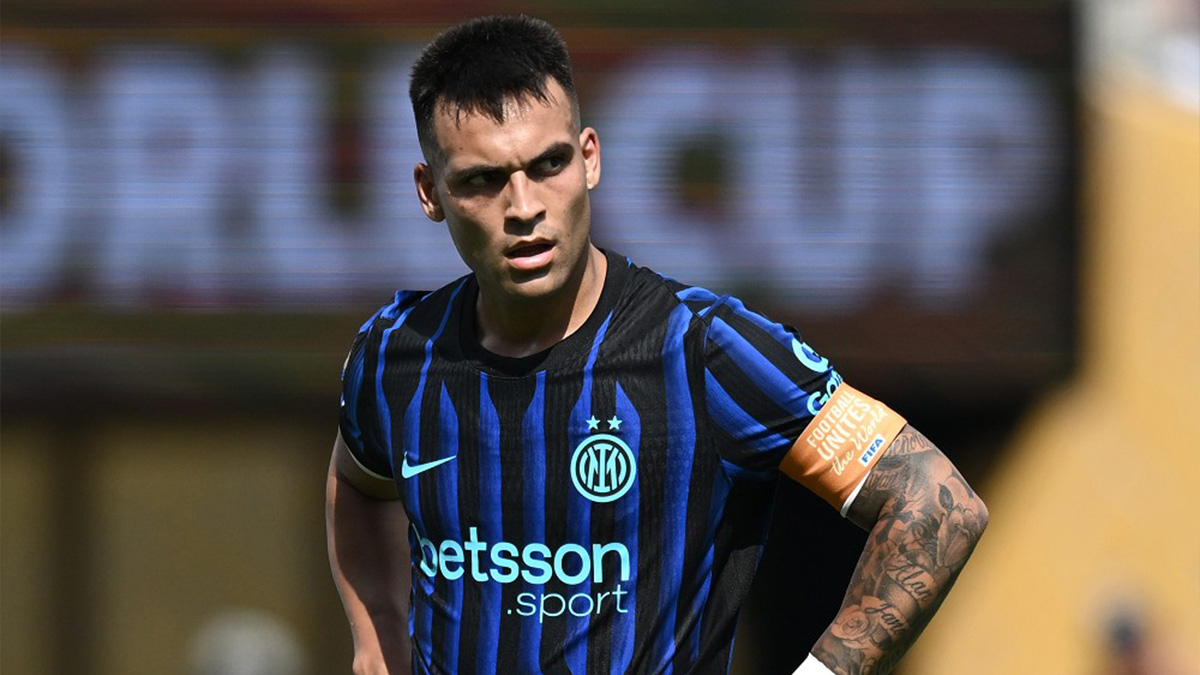 Lautaro a Dazn: «Sono concentrato sul mio lavoro e su cosa ci chiede Chivu, ecco in che posizione giocherò oggi»