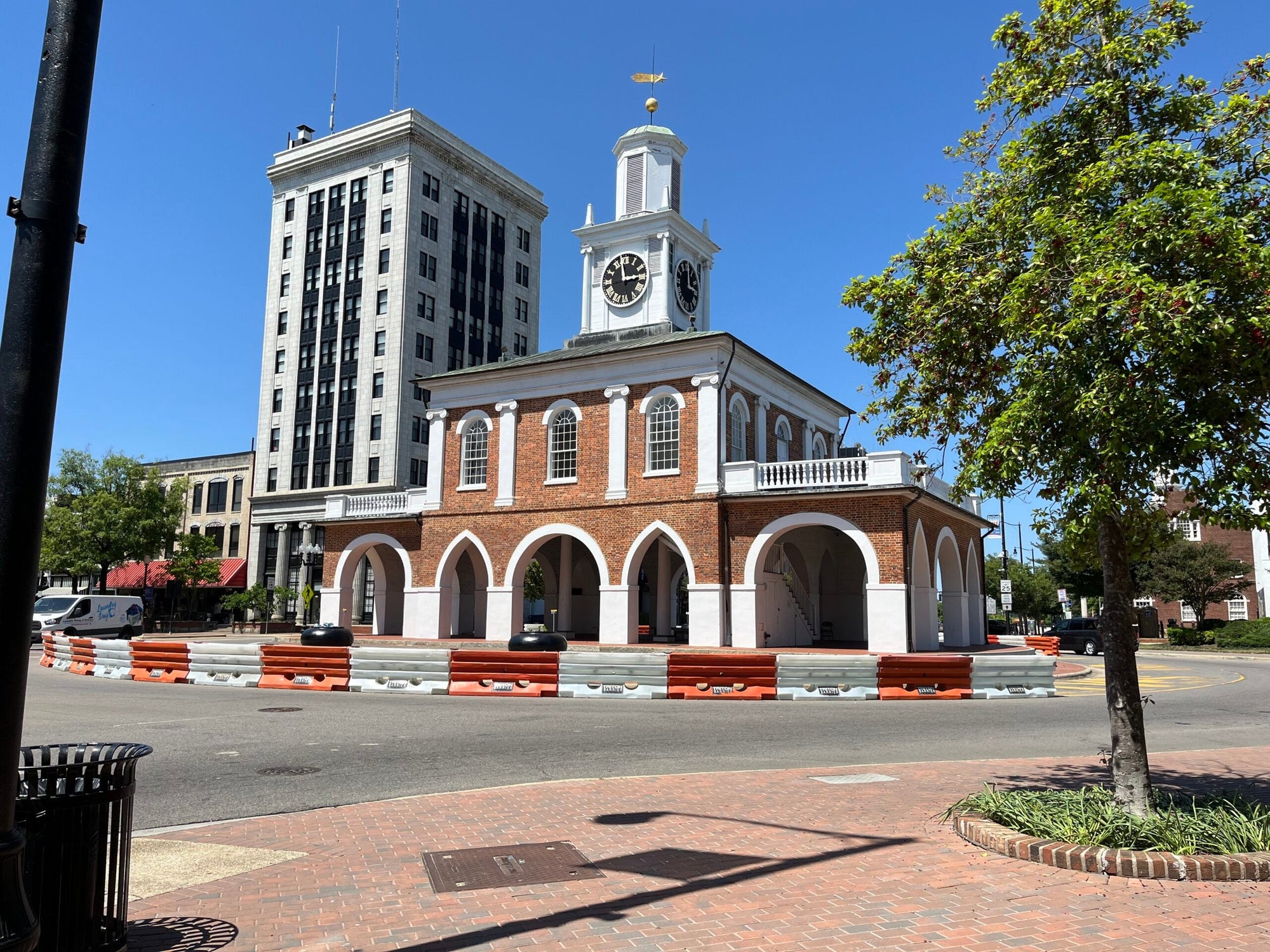 Fayetteville Market House Continues Makeover with New Lighting, Better Access