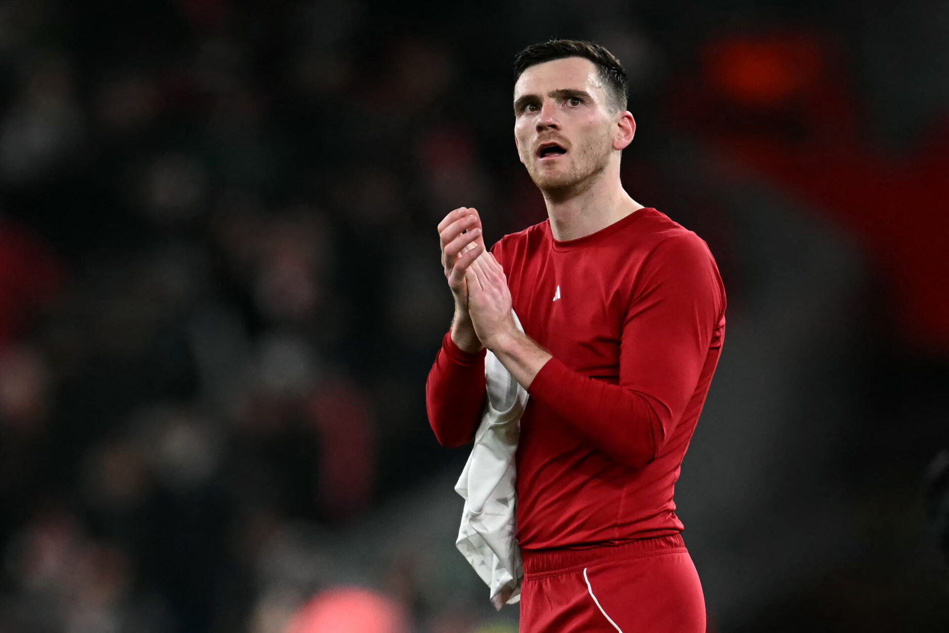 Andy Robertson's Liverpool future looks sealed after online post following 'final game' vs Qarabag - opinion