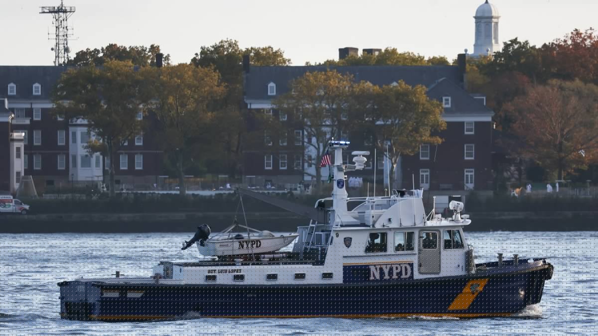Boat captain arrested after vessel capsizes near Statue of Liberty, killing woman and her baby