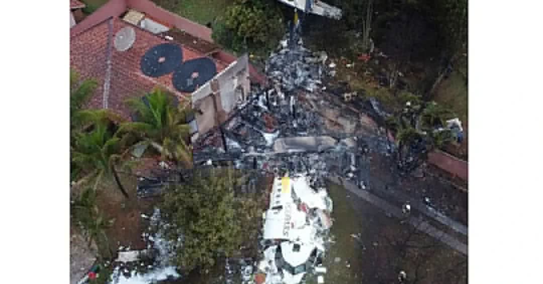 O que aconteceu durante voo de avião da Voepass que caiu em Vinhedo em 2024