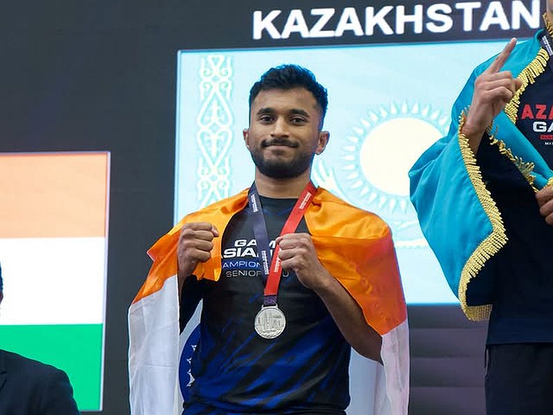 Mangaluru’s Nikhil Shetty wins silver medal at GAMMA Asian Championship 2026
