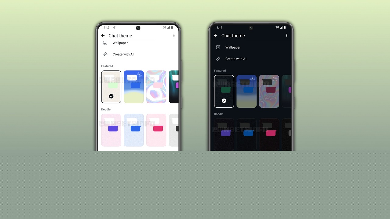 WhatsApp is Testing New Animated Chat Themes for Android Users