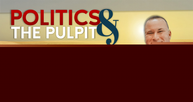 Politics And The Pulpit- Herb Morgan- July 29, 2026