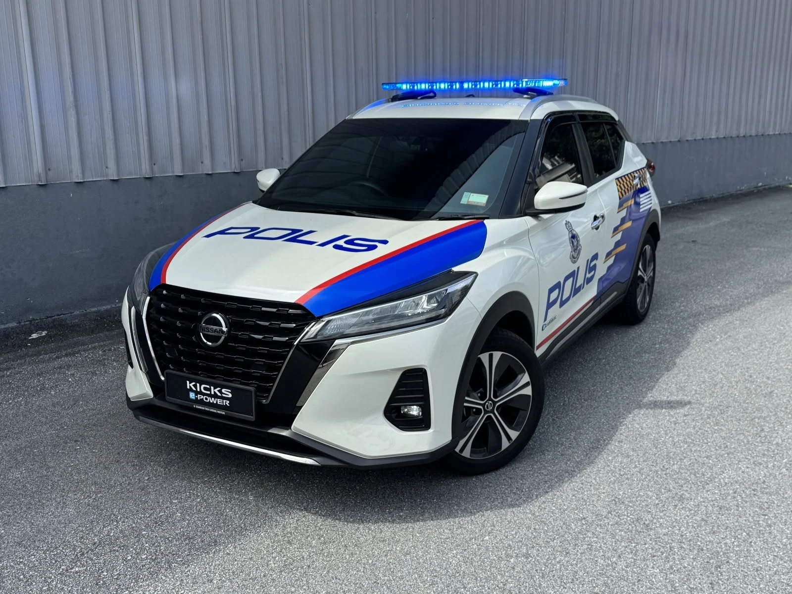 ETCM Hands Over Two Nissan KICKS e-POWER Units To PDRM For PoC Evaluation