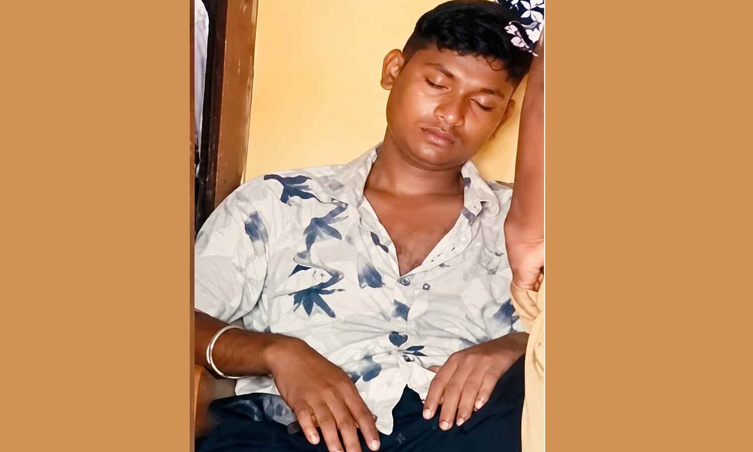 Drug-addicted son kills father
