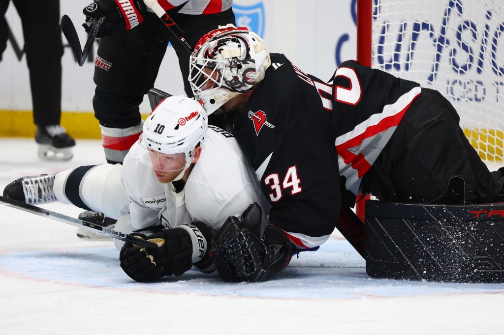 Kings can’t slow Alex Tuch or solve Alex Lyon in loss to Sabres