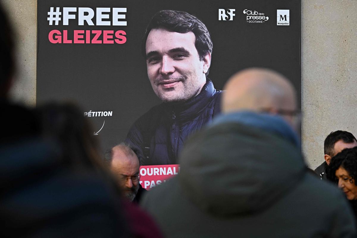 Christophe Gleizes : une journée de mobilisation pour réclamer la libération du journaliste emprisonné en Algérie