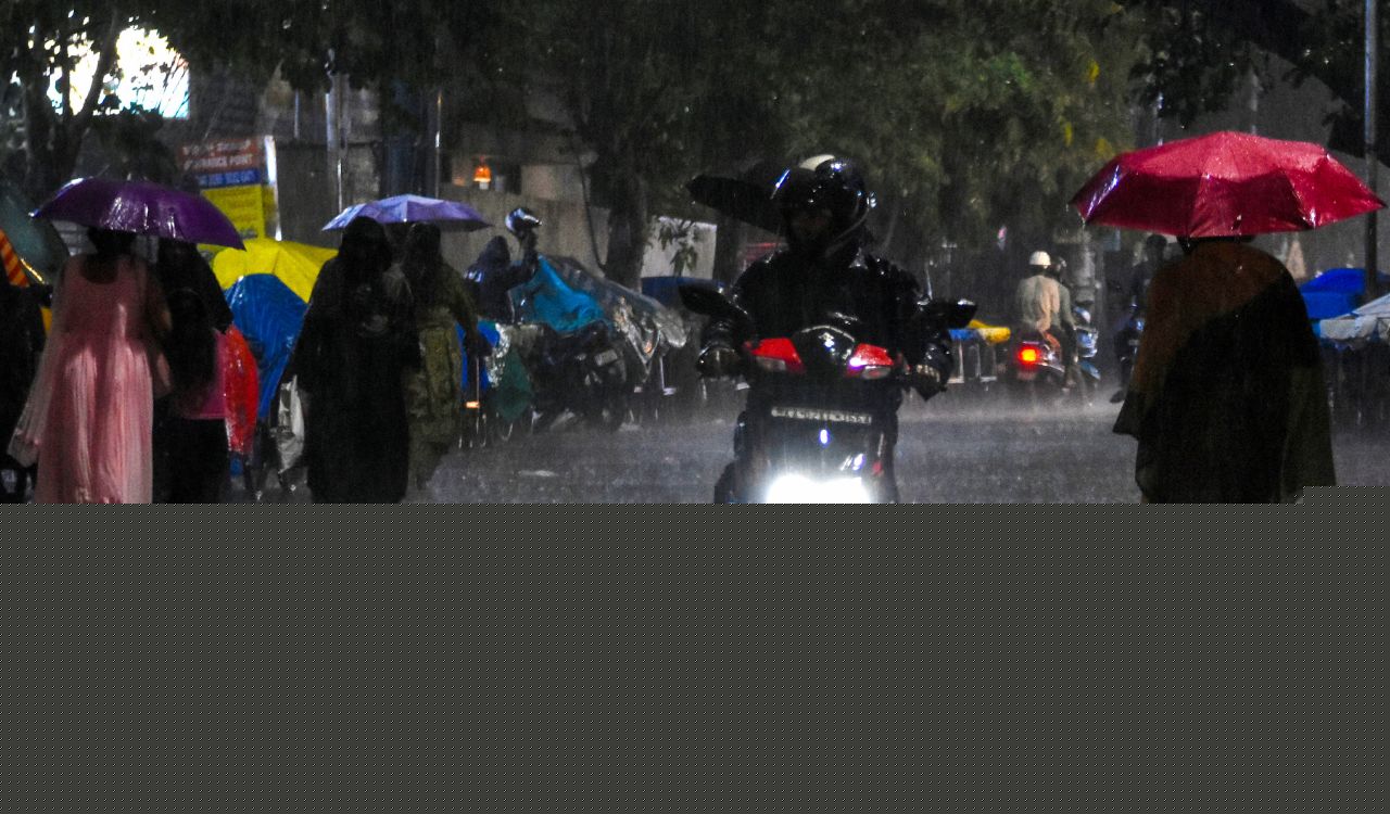 IMD issues red alert for extremely heavy rainfall in Telangana on Friday