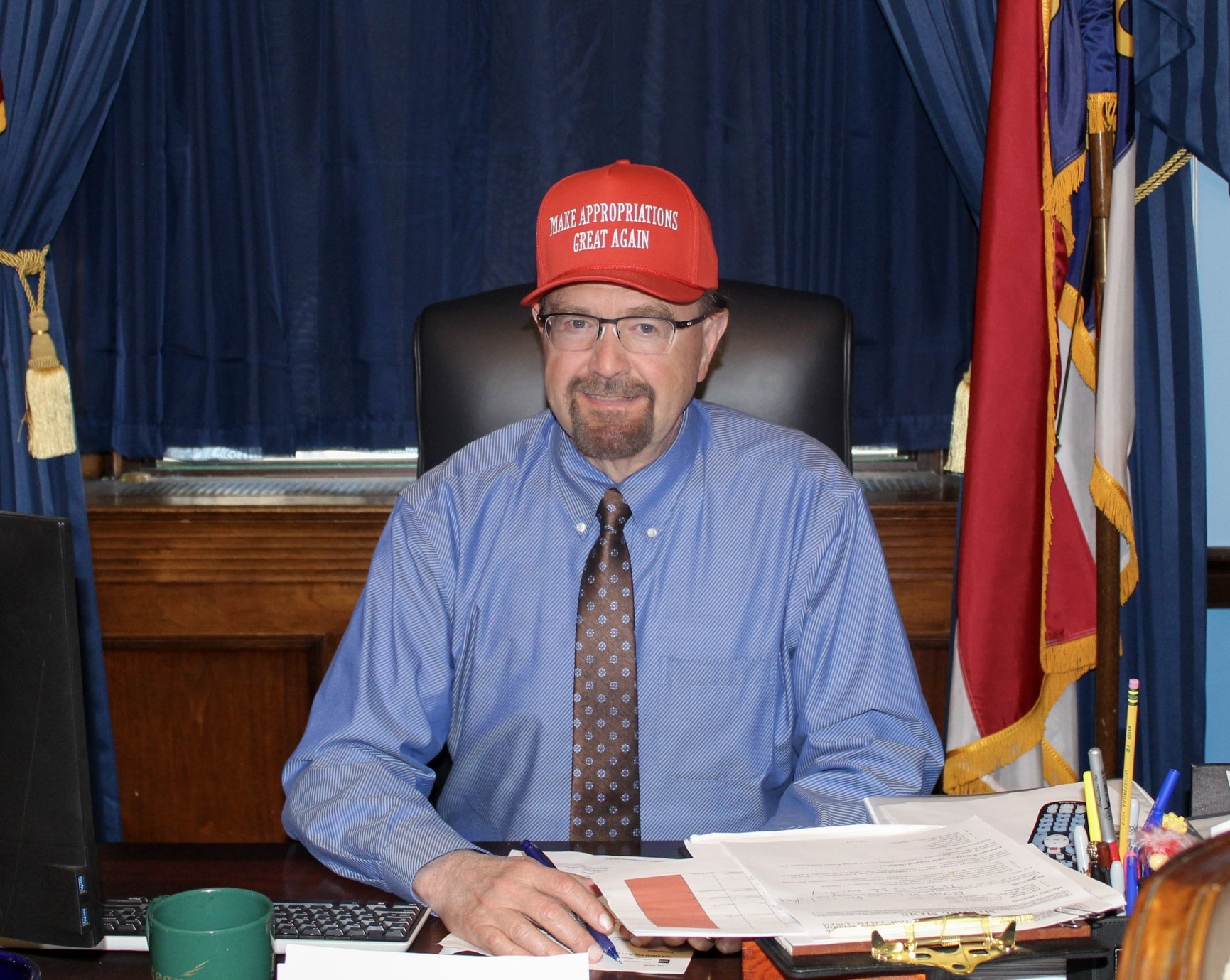 A Report Concluded That a Republican Rep. Sexually Harassed Female Staffers. He Is No Longer Seeking Reelection.