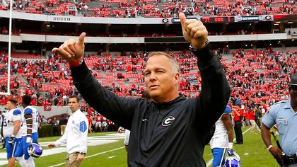 Georgia legend uses 1 word to describe UGA's upcoming battle with Alabama