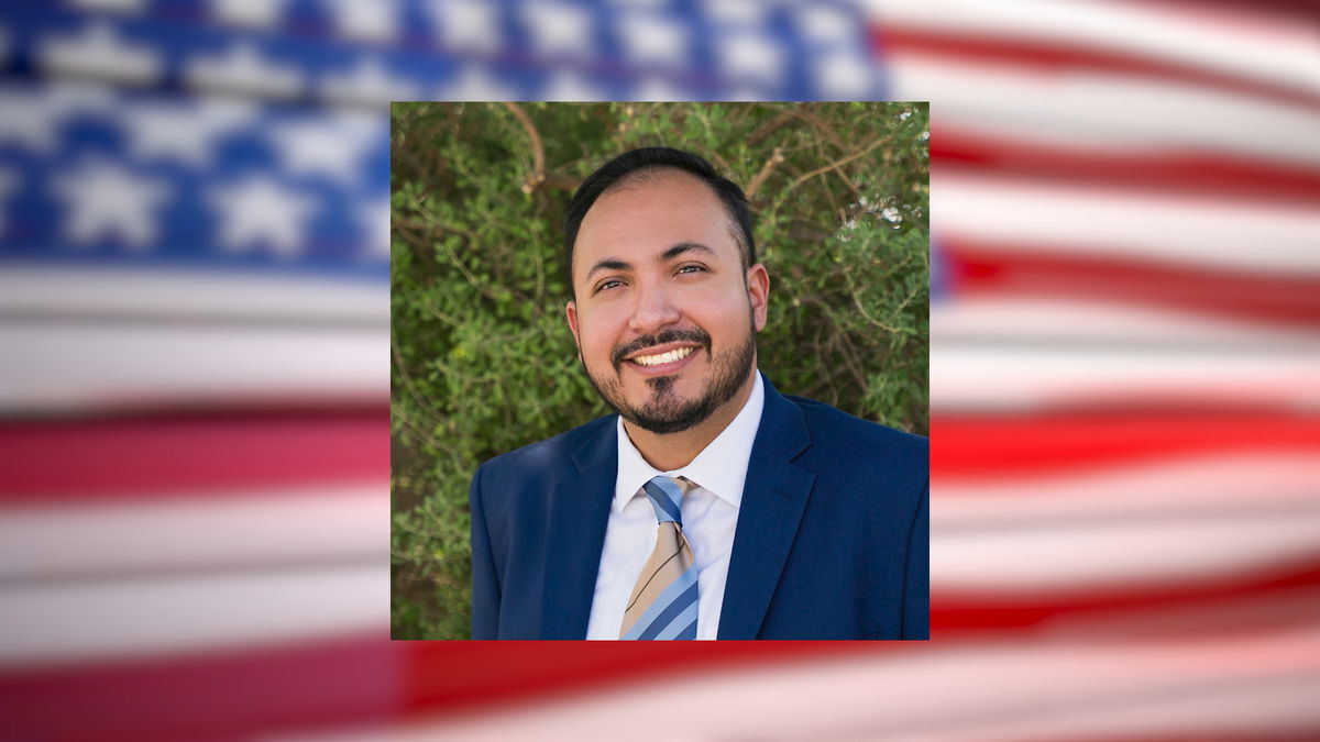El concejal de Coachella Frank Figueroa fue elegido como “Mayor Pro Team” o vice alcalde