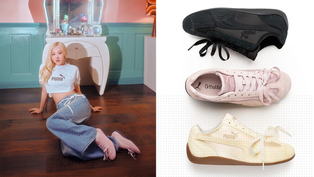 Blackpink’s Rosé Helps Puma Launch Its New Ballet-inspired Speedcat Sneakers