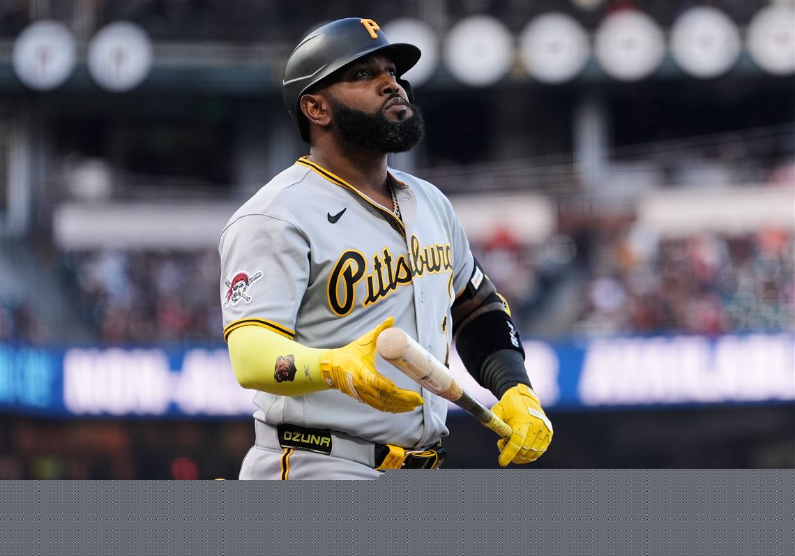 Source: Pirates release designated hitter Marcell Ozuna after offensive struggles