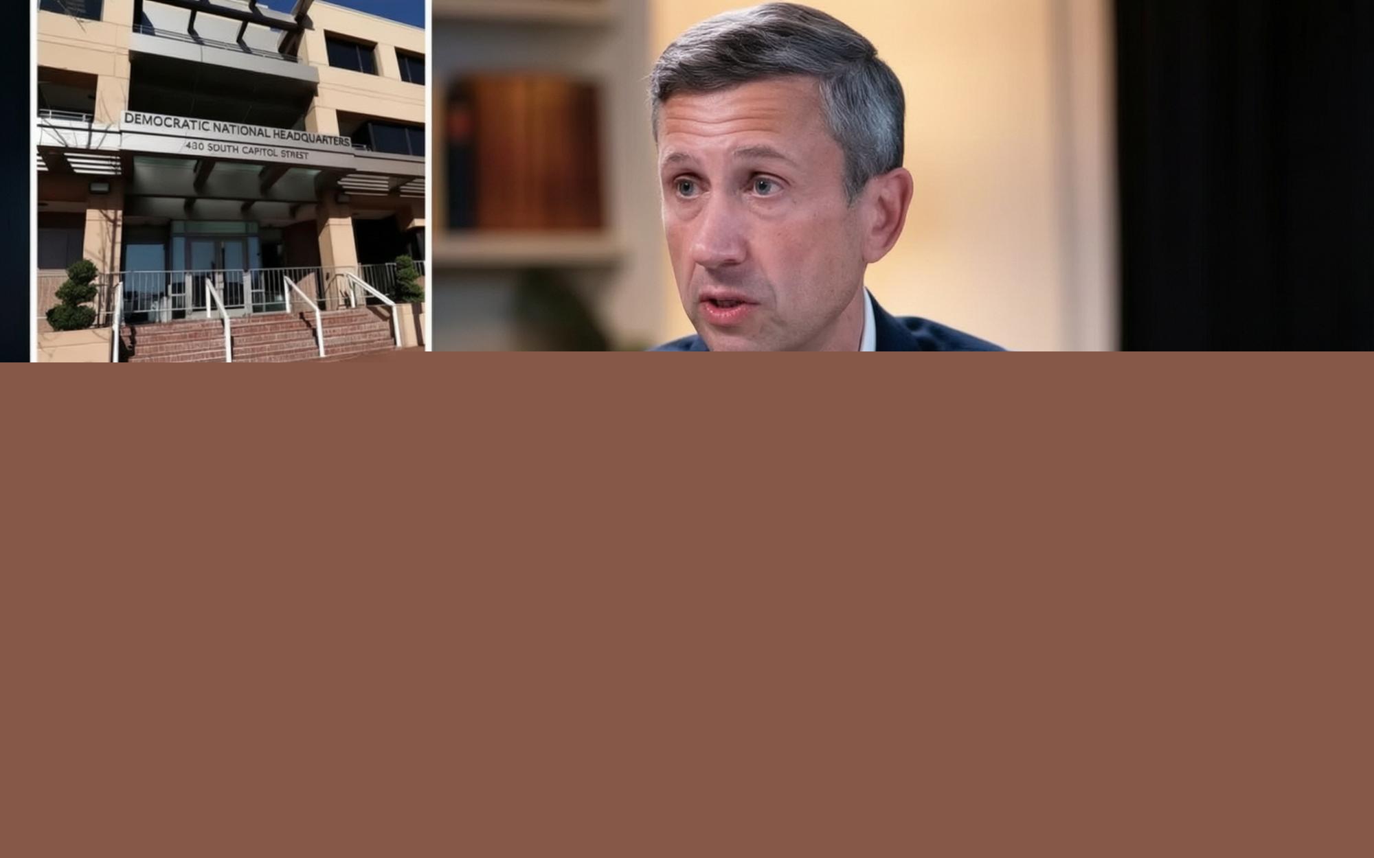 Raging DNC Boss Ken Martin Reportedly Hurls Phone as Democrat Cash Crisis Deepens [WATCH]