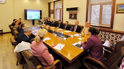 Sosyal Yardımlaşma Vakfı Mütevelli Heyeti toplandı