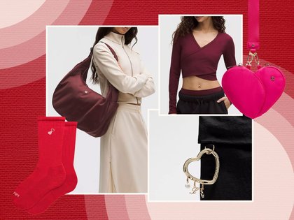 Lululemon's Dreamy Valentine's Day Collection Is Their Sweetest One Yet — & You Can Find So Many Gifts Under $50