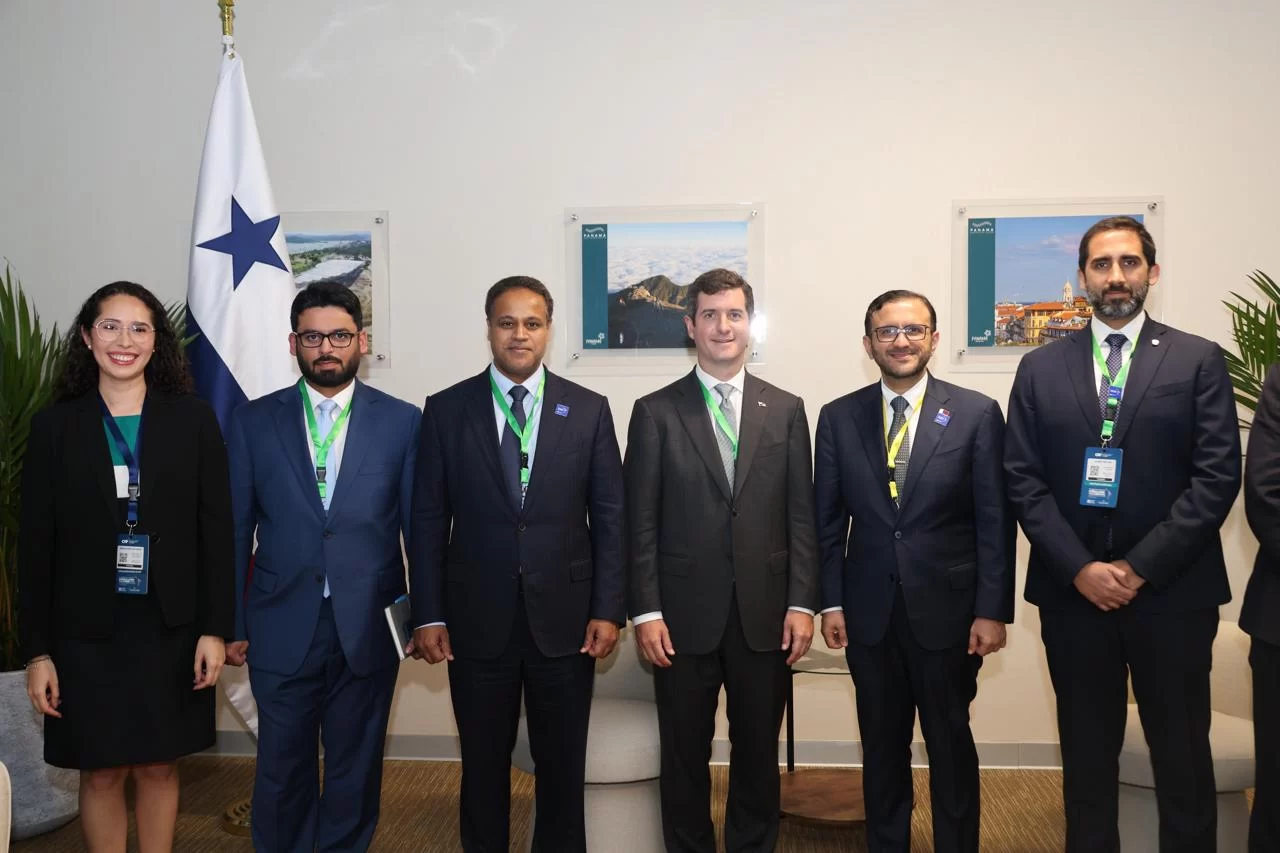 Vicecanciller Hoyos fortalece agenda diplomática de Panamá en reuniones bilaterales de alto nivel