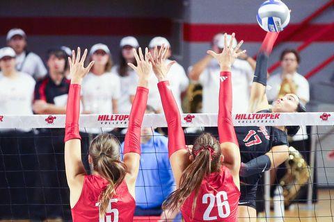WKU announces volleyball promotional slate