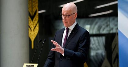 "Feel at home here": Scottish First Minister welcomes Palestinians arriving for medical treatment
