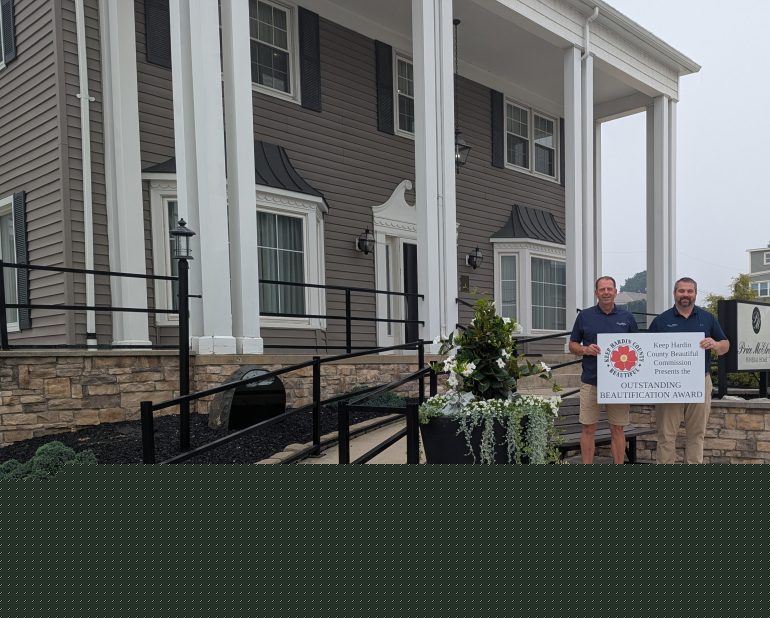 Price McElroy Funeral Home Receives Business Beautification Award