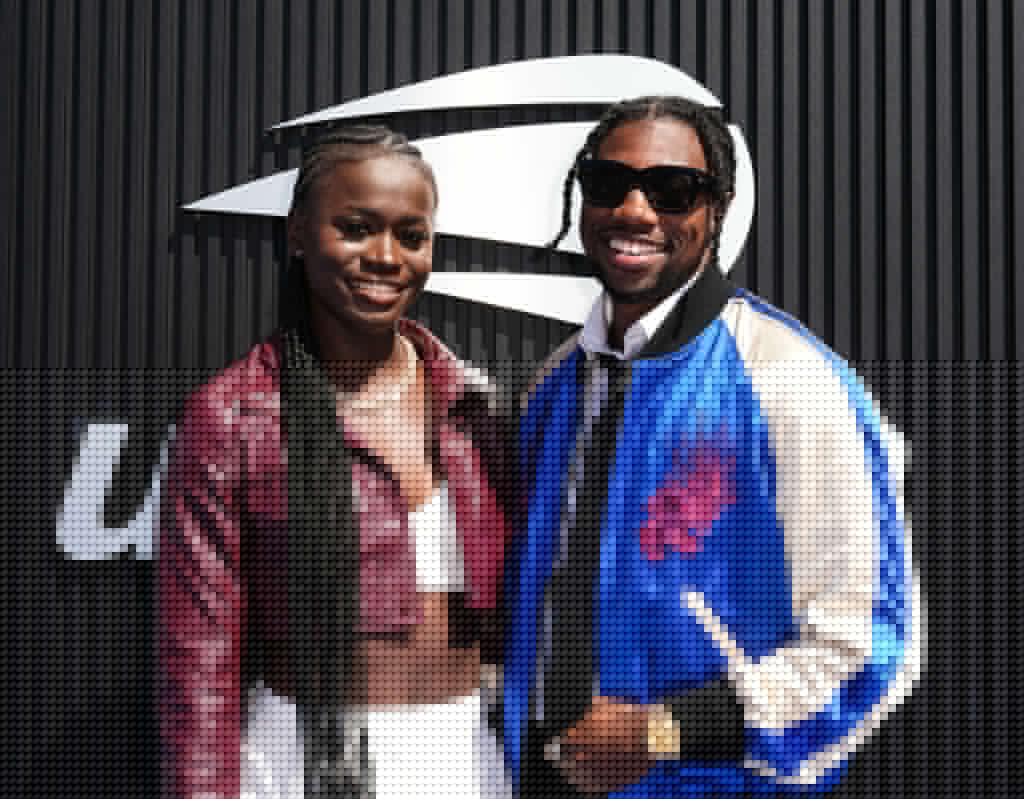 Swiftly Smitten Noah Lyles Planned Every Wedding Detail Before Tying The Knot With His Blushing Bride Junelle Bromfield