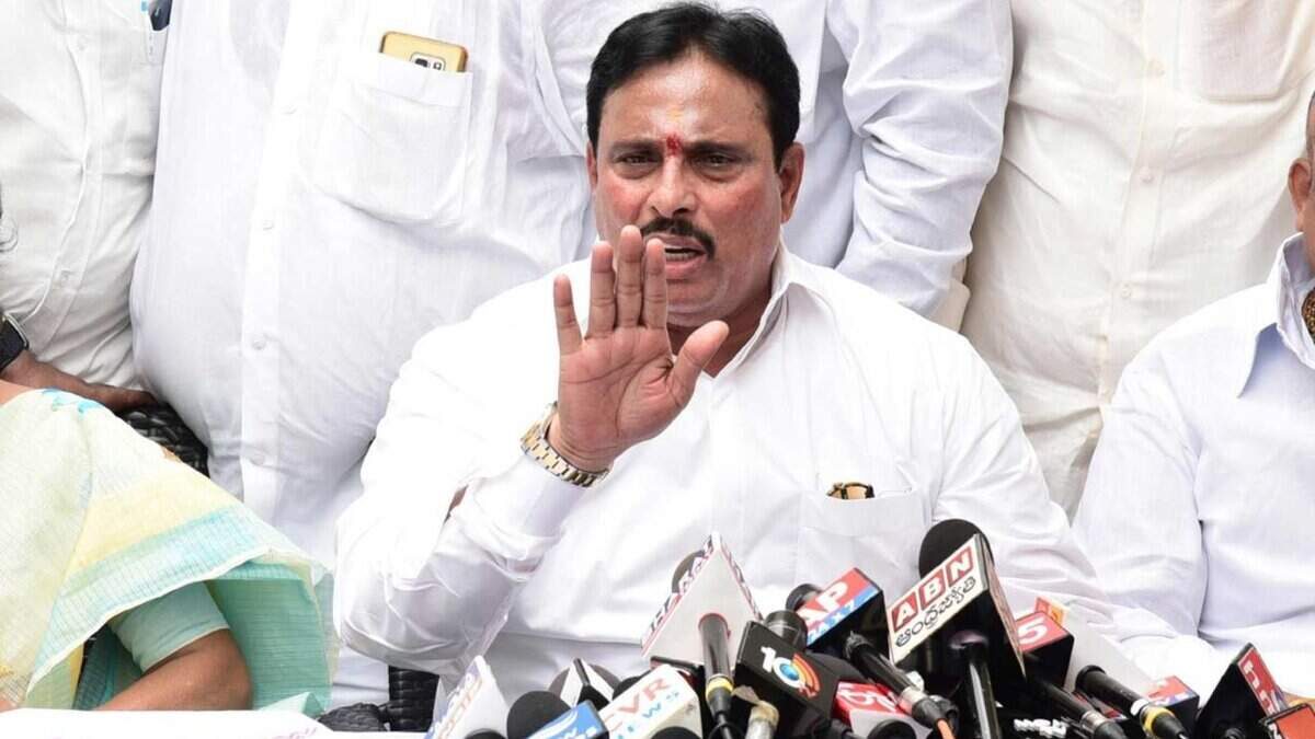 Afraid of disqualification, Danam trying to return to BRS?