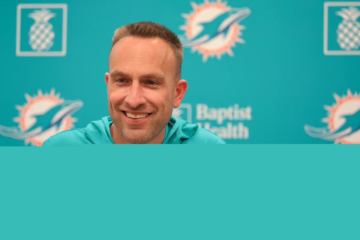 Dolphins release first unofficial depth chart of the Jeff Hafley era