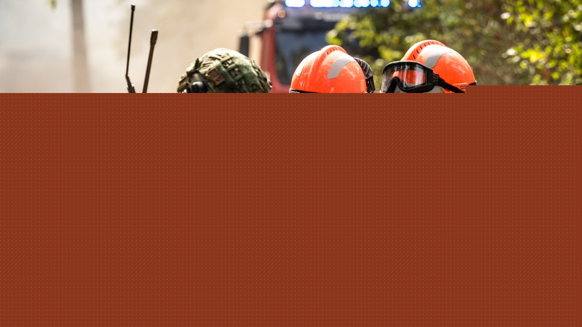 Bomb disposal experts called in at Limburg wildfire