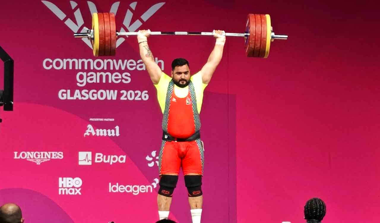 Commonwealth Games: Lovepreet Singh wins weightlifting silver after Games record snatch