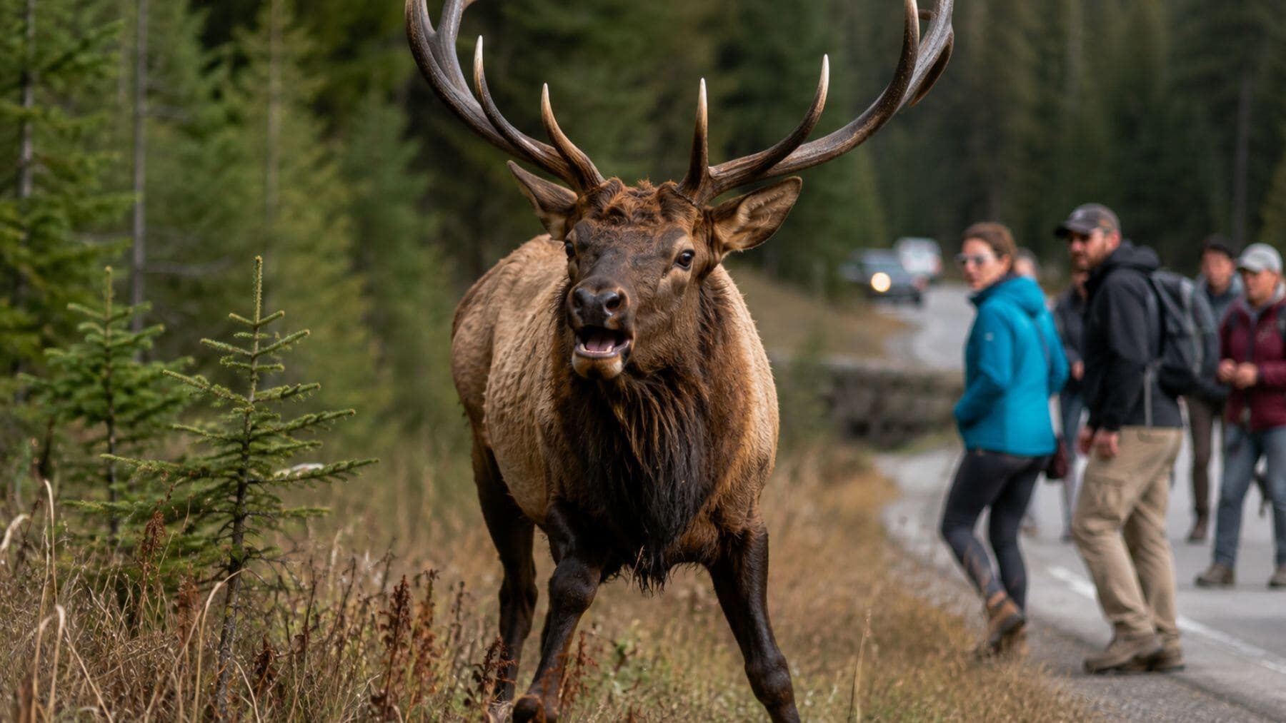Analizan 3.000 ataques de animales salvajes y descubren que la especie más conflictiva no es el oso ni el lobo