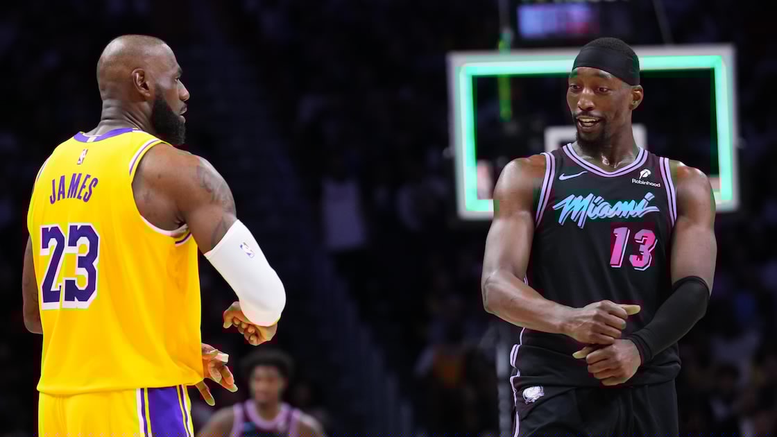 Bam Adebayo Reveals NSFW Text to LeBron James After Star Chose 76ers over Heat in NBA Free Agency