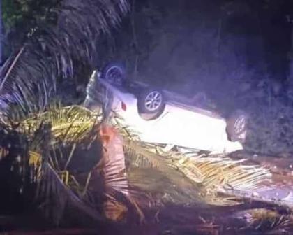 One killed in single-vehicle crash on the Brac