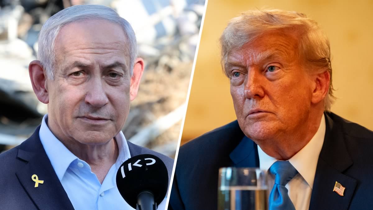 Trump holds crucial talks with Netanyahu to push deal to end Gaza war