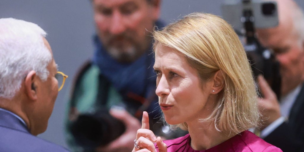 Kallas llama a la UE a romper su dependencia de EE.UU.: «Ninguna potencia que ha externalizado su seguridad ha sobrevivido»