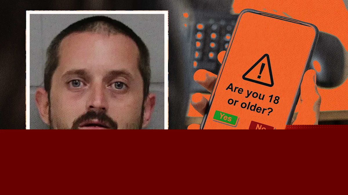 Texas Man Arrested After Ranting About Age Verification Laws Blocking His Anime