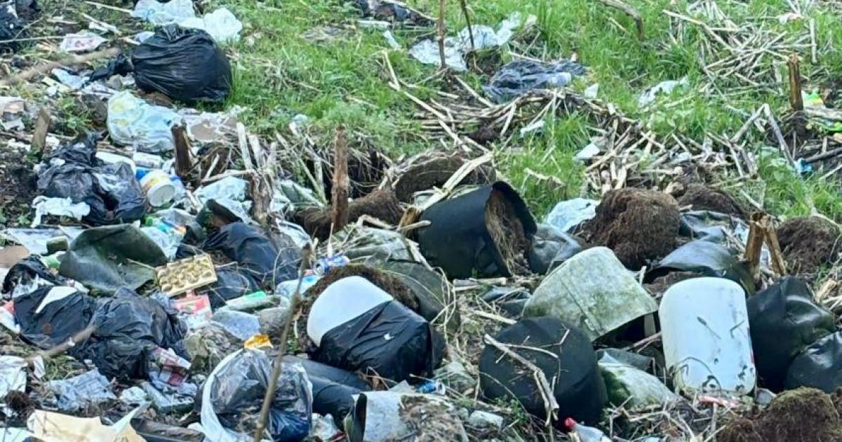 Disgust and anger over 'industrial scale' fly tipping