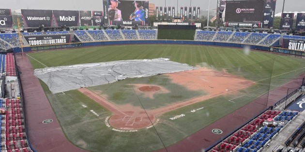 Lluvia obliga a posponer el arranque entre Charros y Sultanes