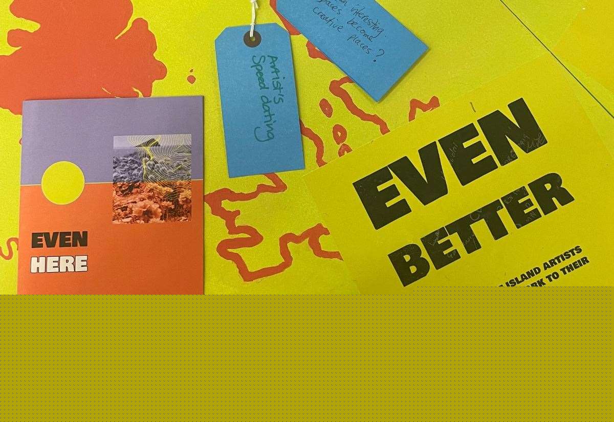 Shetland Arts is kicking off its next project after receiving funding from the Scottish Government and Creative Scotland.
