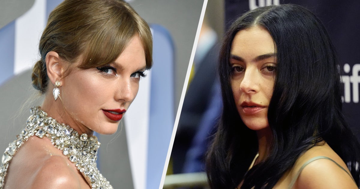 Taylor Swift Fans Think She's Dissing Charli XCX On The Life Of A Showgirl