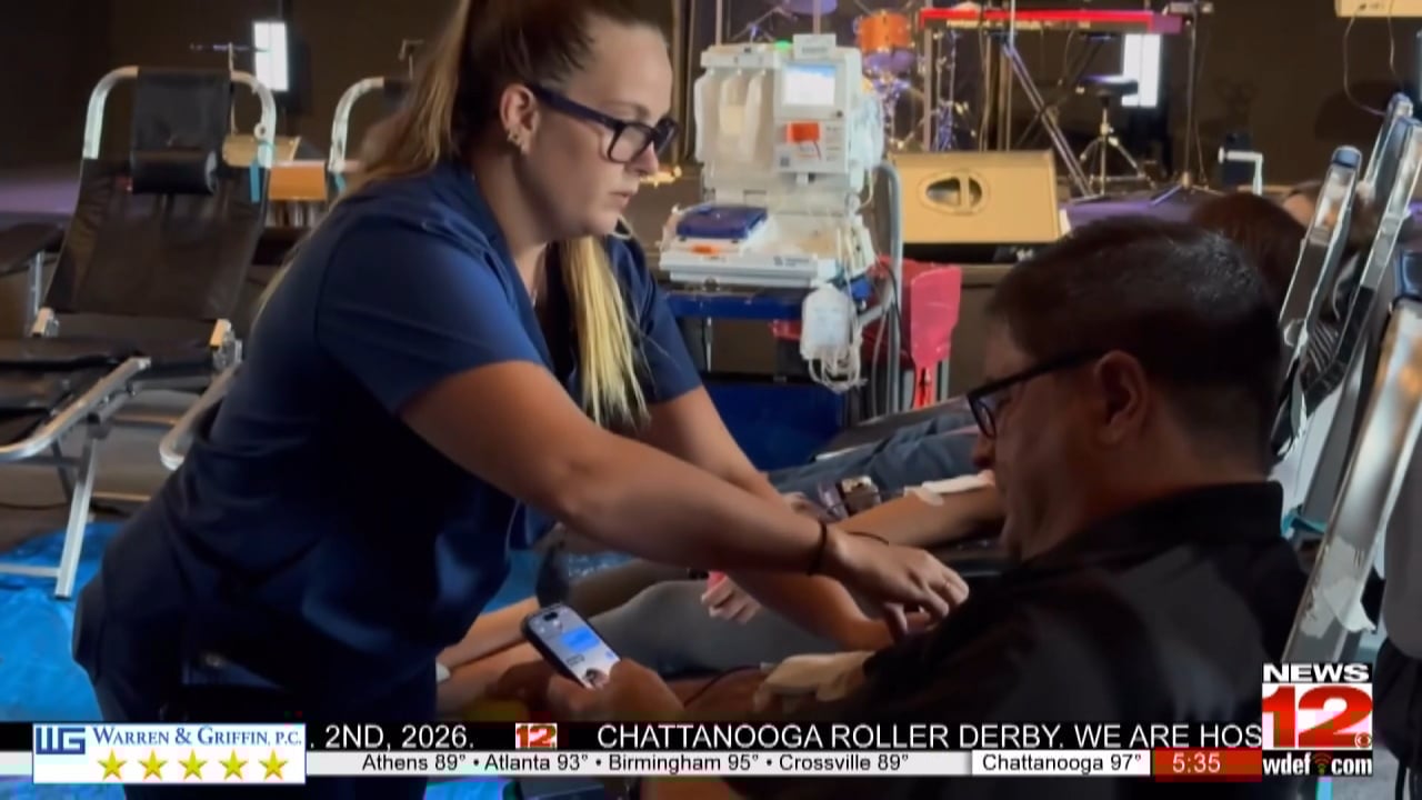 Chattanooga child with cancer host blood drive