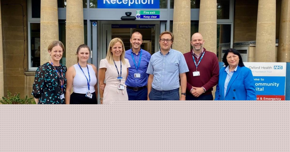Update as Oxfordshire town's £1 million hospital scheme 'nears completion'