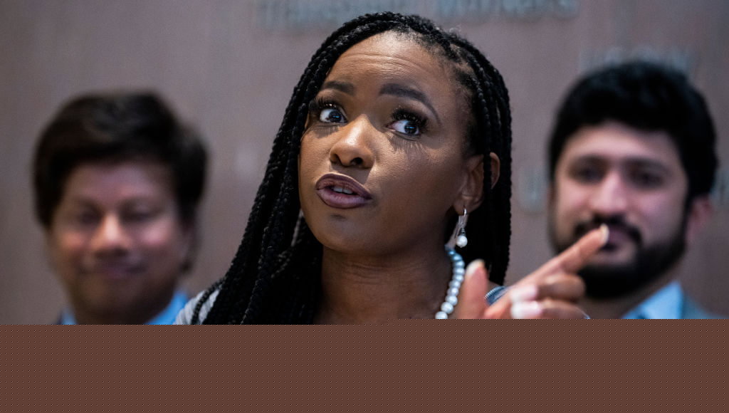 Laura Loomer Calls Jasmine Crockett A ‘Ghetto Black B**** Who Hates America’ After Discussing Charlie Kirk Congress Vote