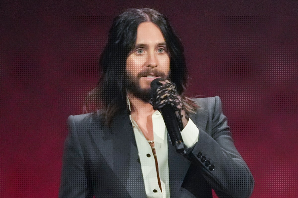 Jared Leto niega acusaciones de agresión sexual en su contra